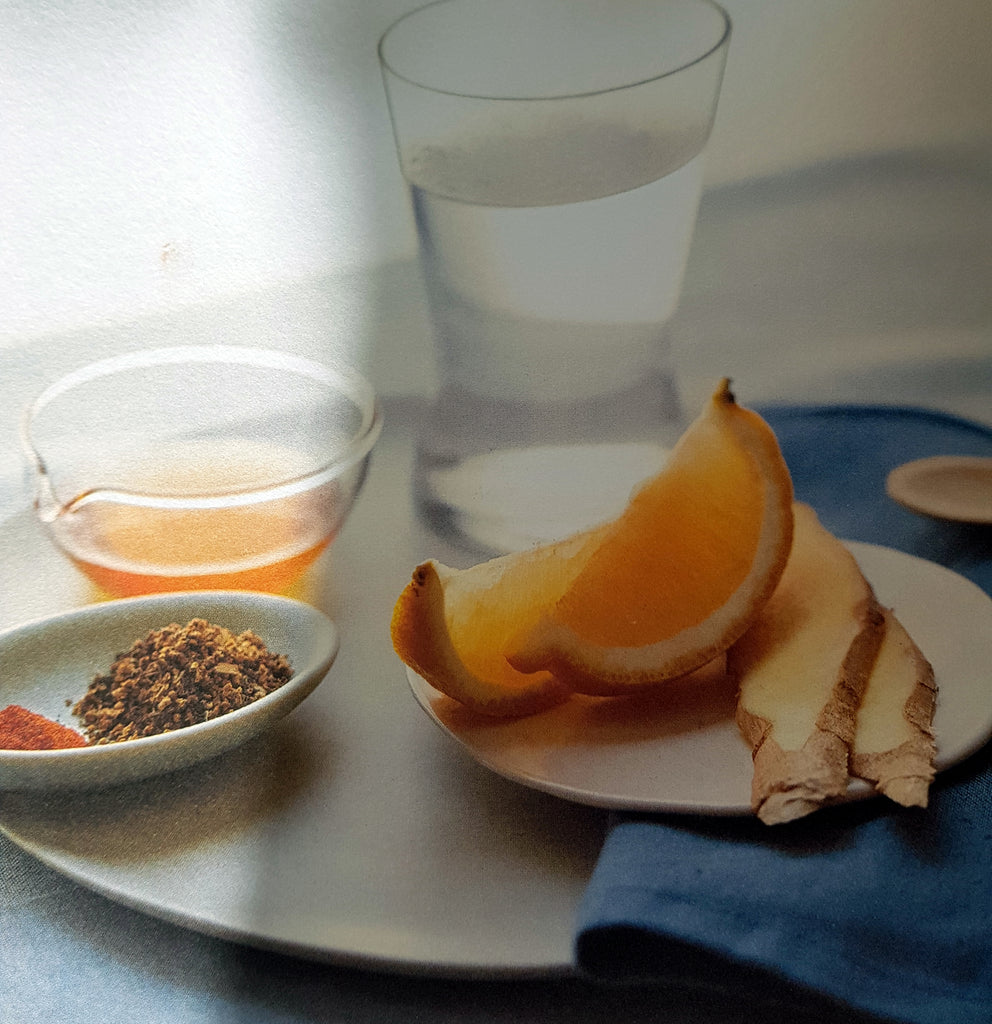 柠檬生姜与麦卢卡蜂蜜茶